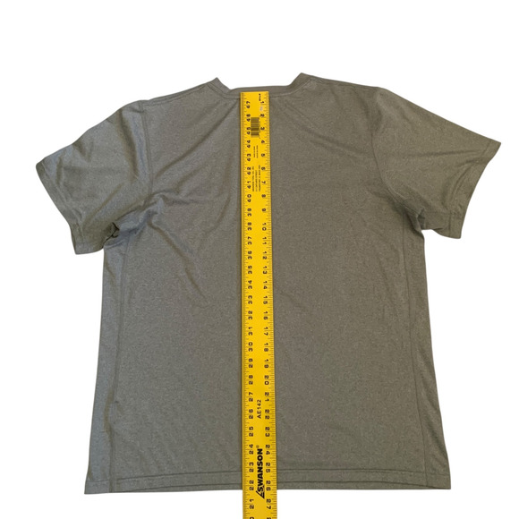 Nike Dri-Fi Men's Size M Ohio State Buckeyes Short Sleeve Gray T-Shirt - Picture 5 of 14